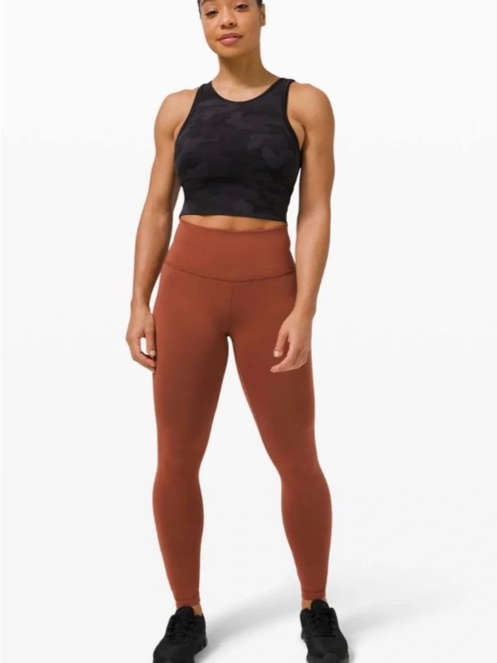 Lululemon Wunder Train High Waisted size 4